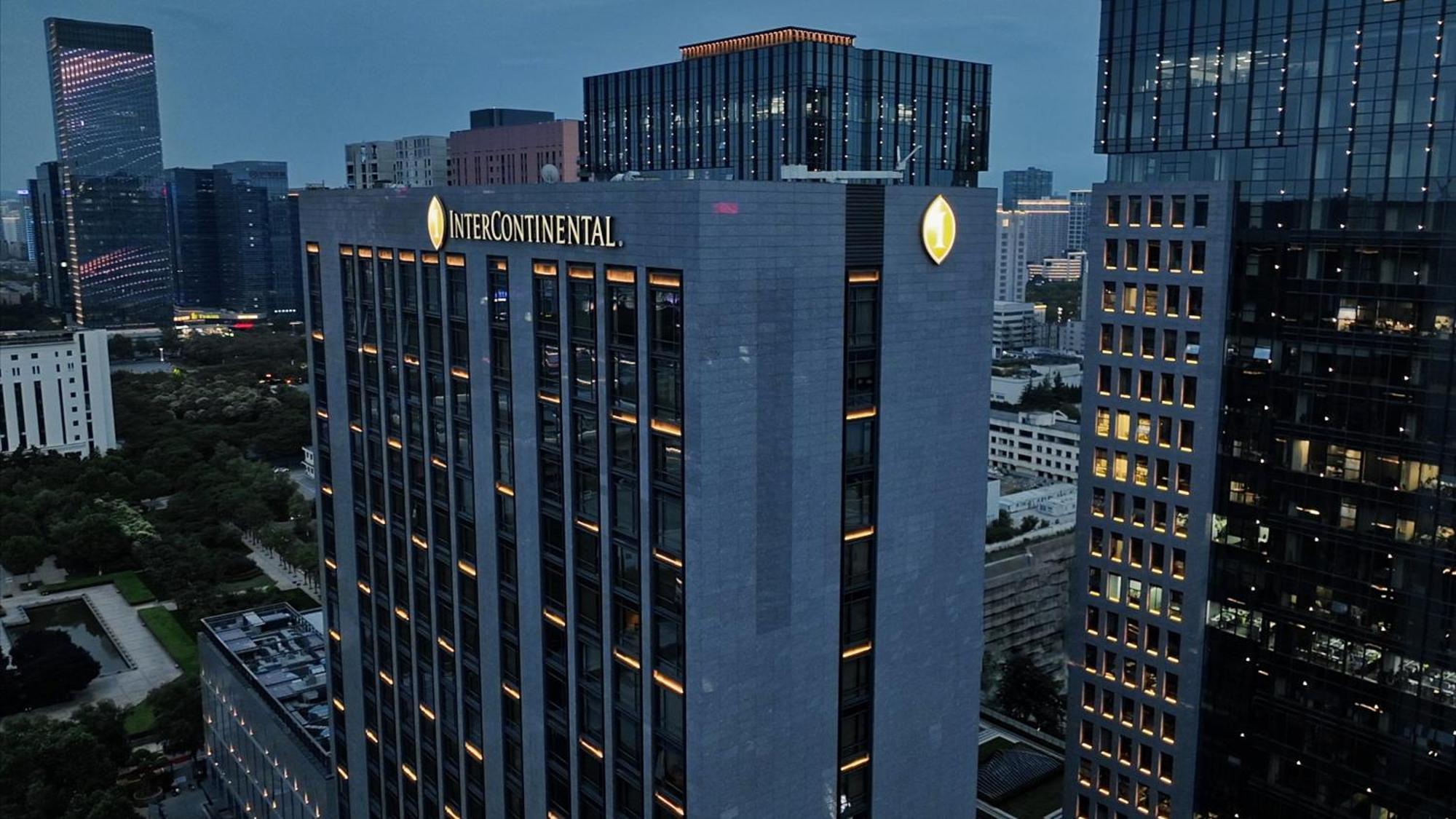 ホテル フアルクセ シーアン ハイテク ゾーン 西安市 エクステリア 写真