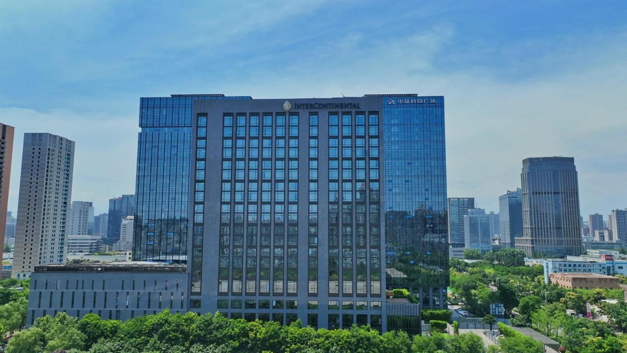 ホテル フアルクセ シーアン ハイテク ゾーン 西安市 エクステリア 写真